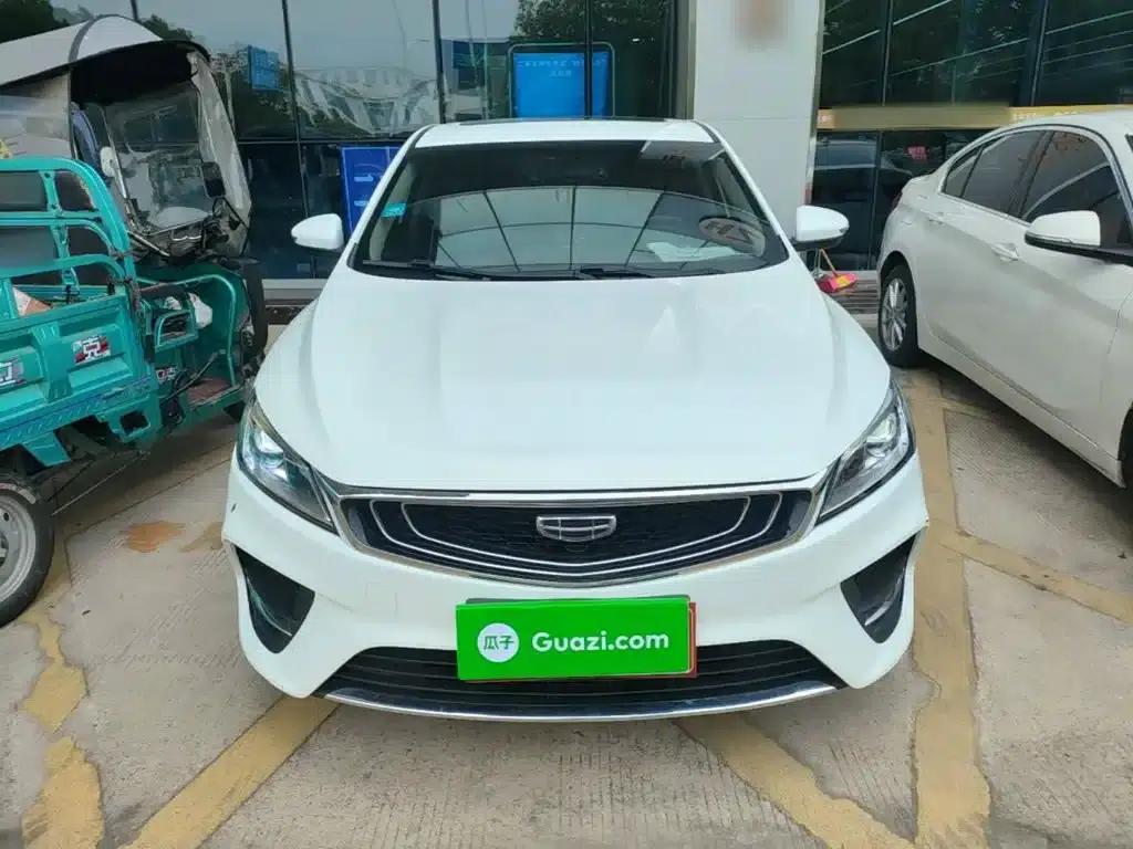 Geely Binrui 2020 1.4T CVT Luxury Edition — миниатюра 3