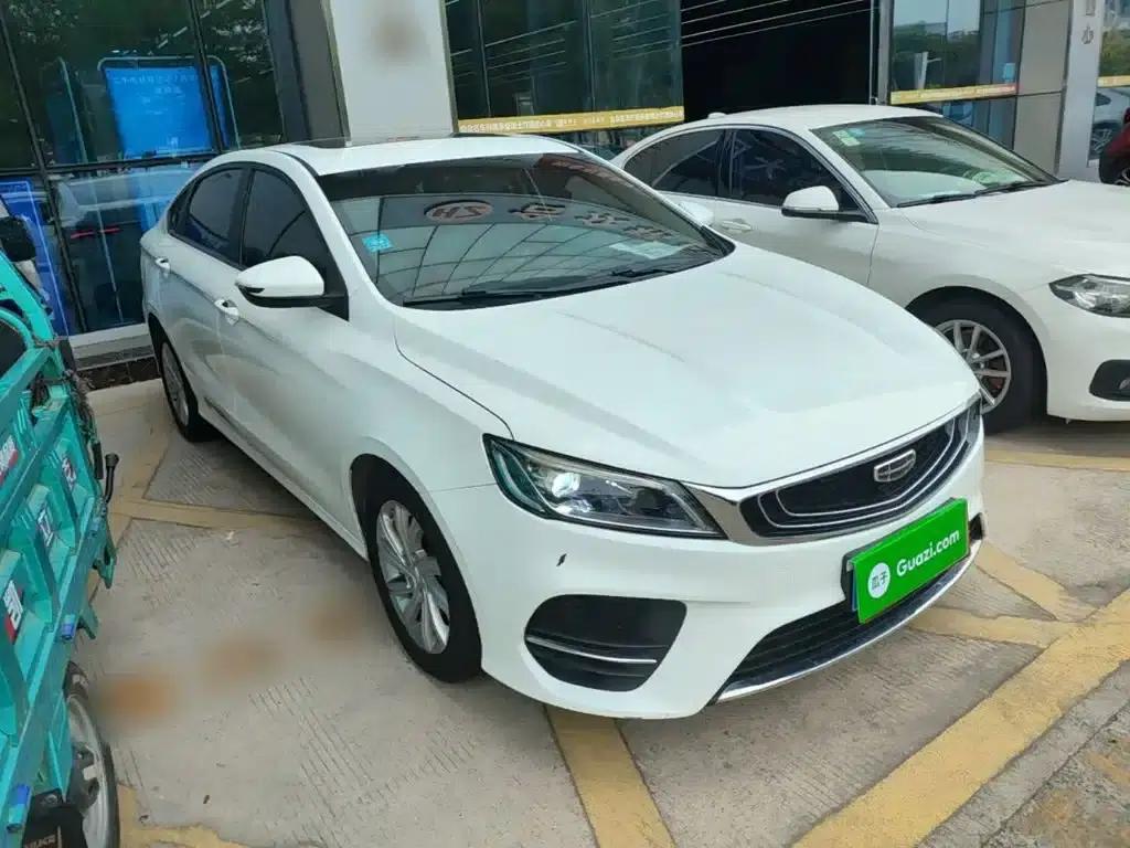 Geely Binrui 2020 1.4T CVT Luxury Edition — миниатюра 4