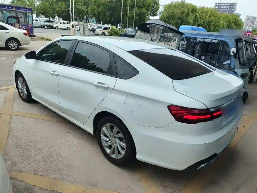 Geely Binrui 2020 1.4T CVT Luxury Edition — миниатюра 5