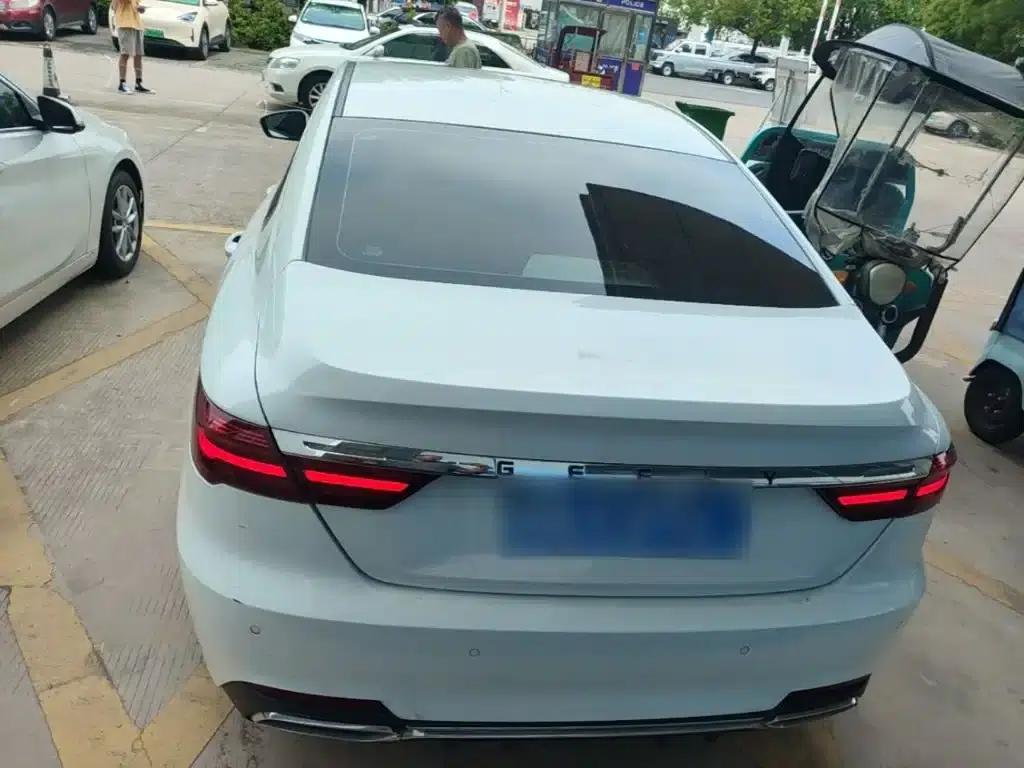 Geely Binrui 2020 1.4T CVT Luxury Edition — миниатюра 6