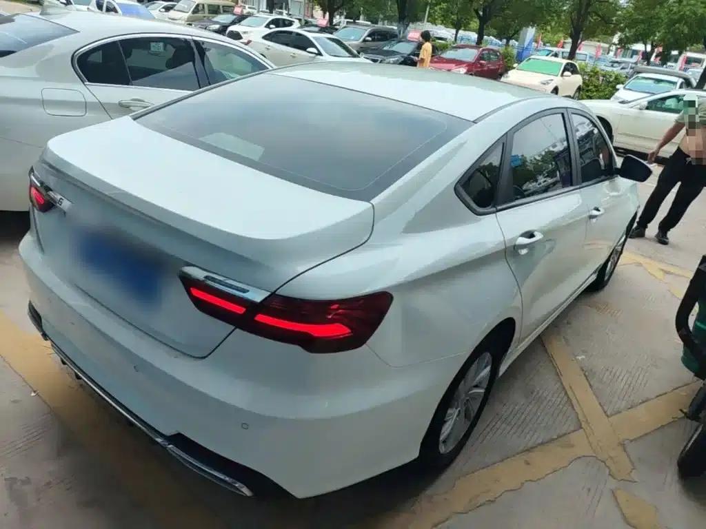 Geely Binrui 2020 1.4T CVT Luxury Edition — миниатюра 7