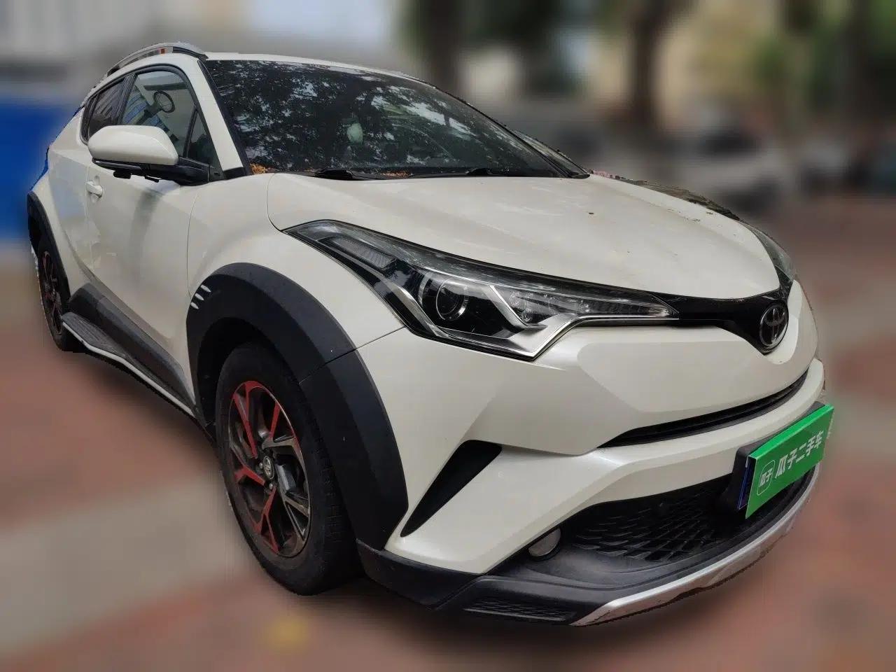 Toyota C-HR 2018 2.0L Coolway Leading Edition China V Standard — миниатюра 2