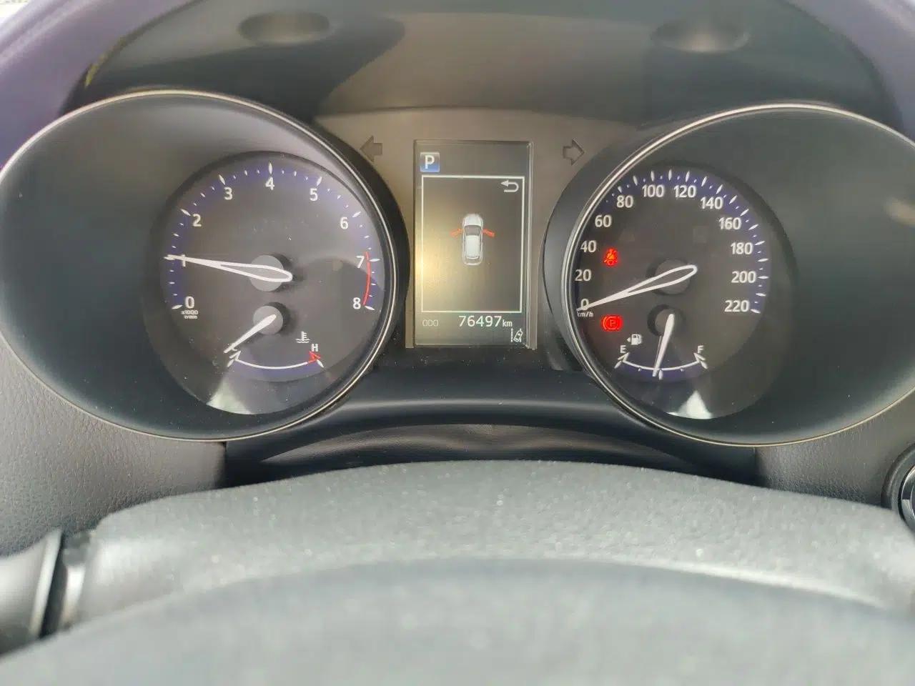 Toyota C-HR 2018 2.0L Coolway Leading Edition China V Standard — миниатюра 14