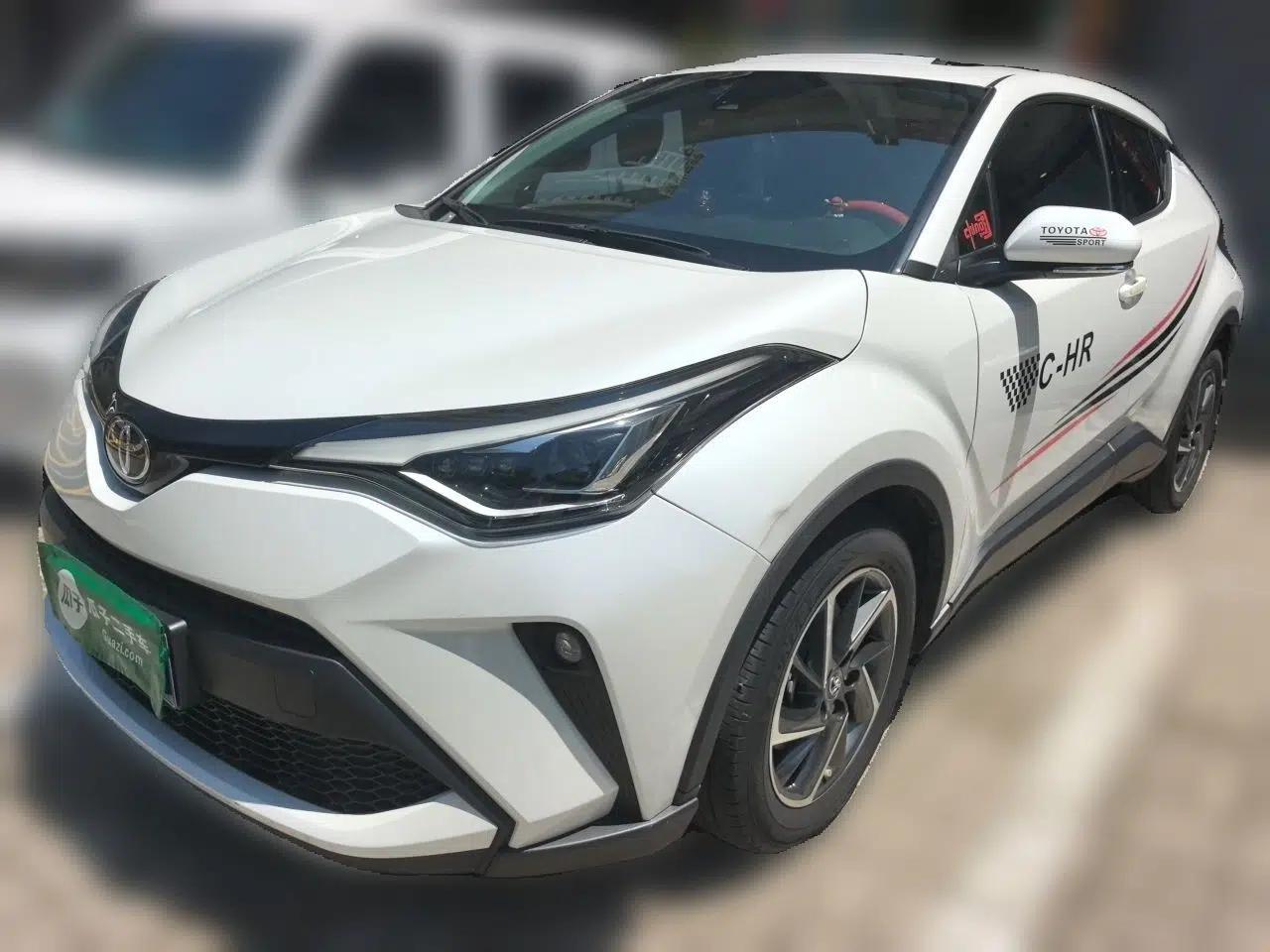 Toyota C-HR 2021 2.0L Luxury Edition — миниатюра 1