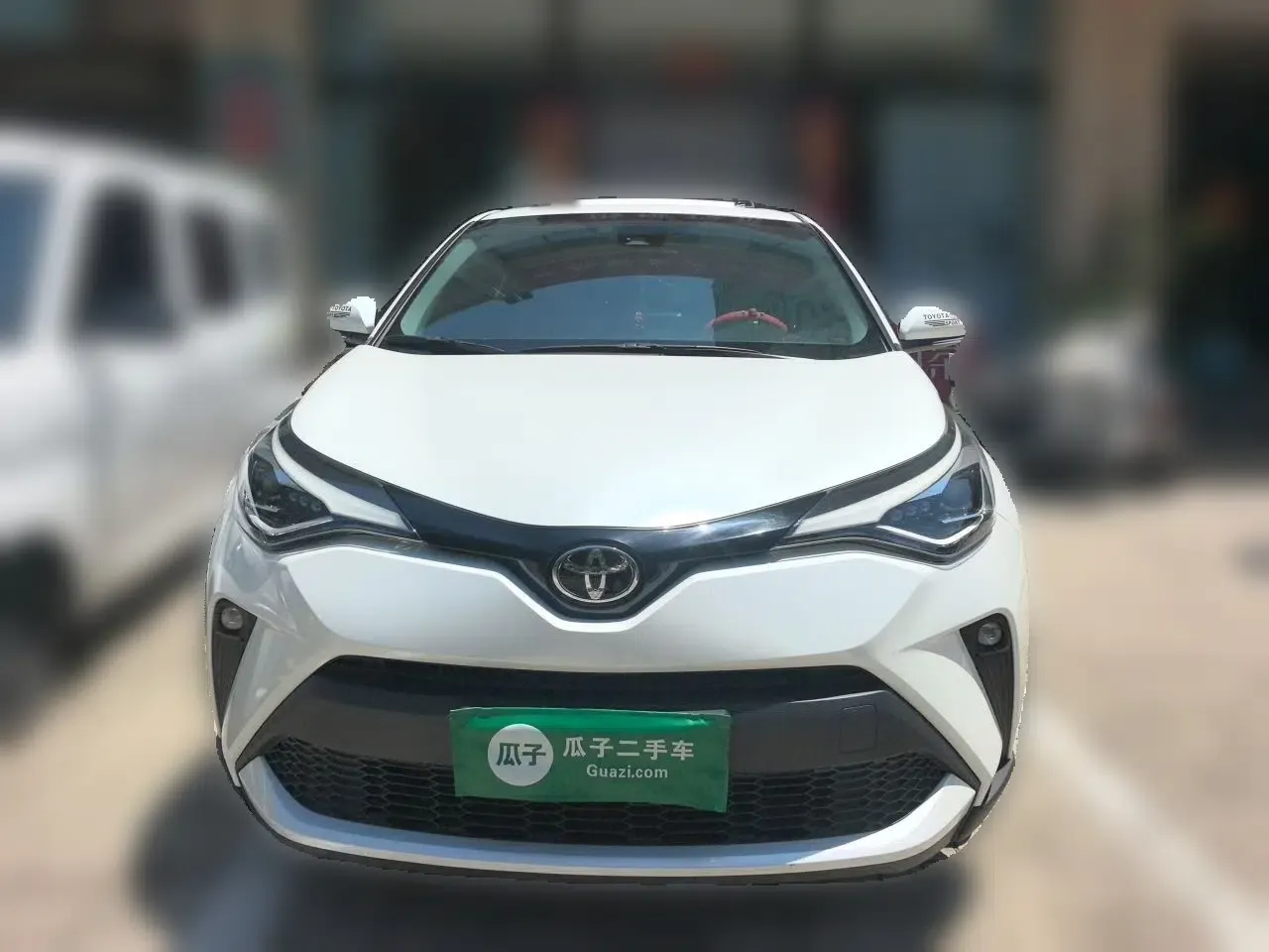 Toyota C-HR 2021 2.0L Luxury Edition — миниатюра 2