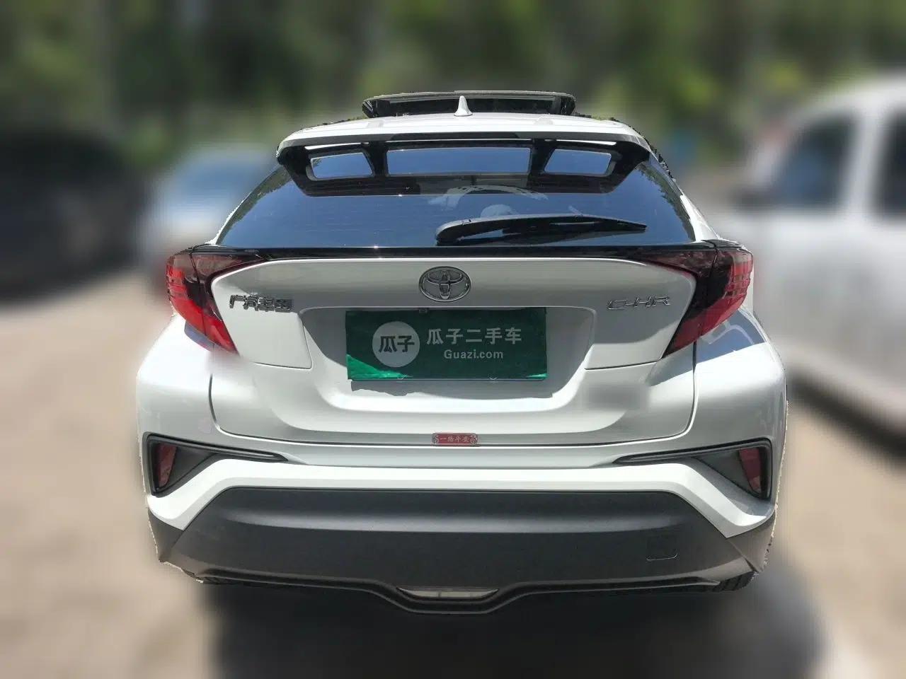 Toyota C-HR 2021 2.0L Luxury Edition — миниатюра 5