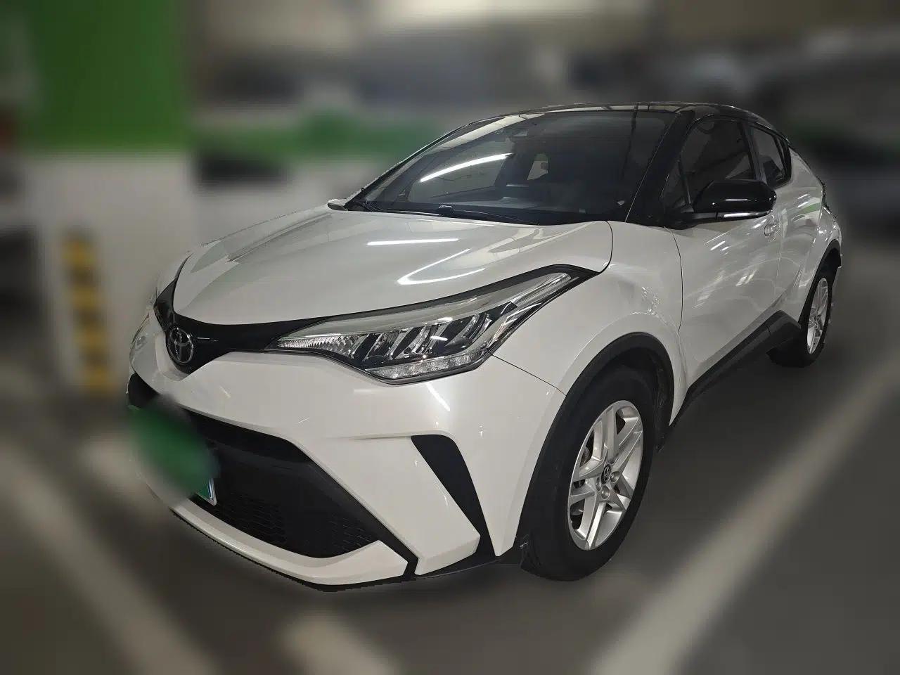 Toyota C-HR 2021 2.0L Comfort Edition — миниатюра 1