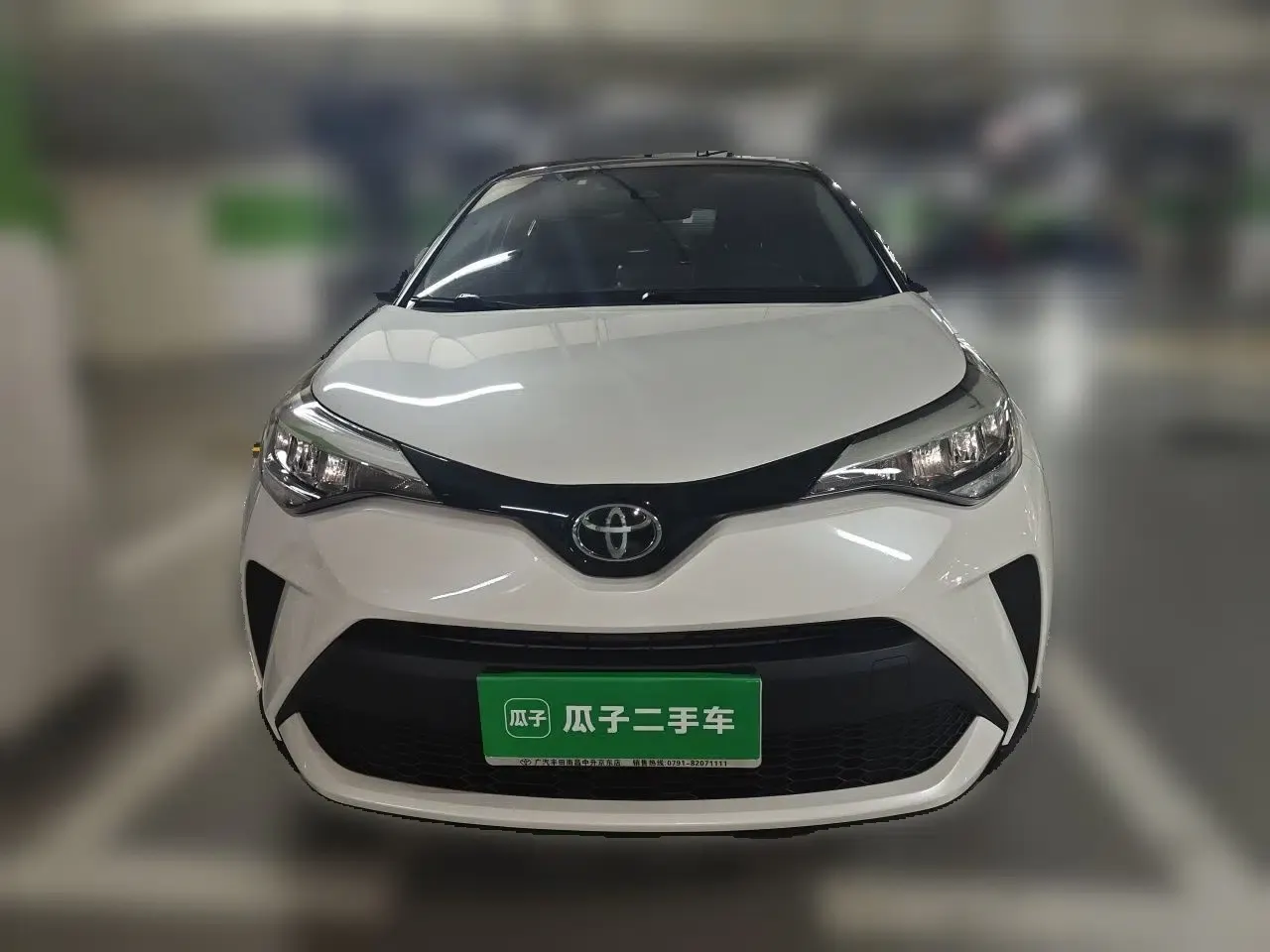 Toyota C-HR 2021 2.0L Comfort Edition — миниатюра 2