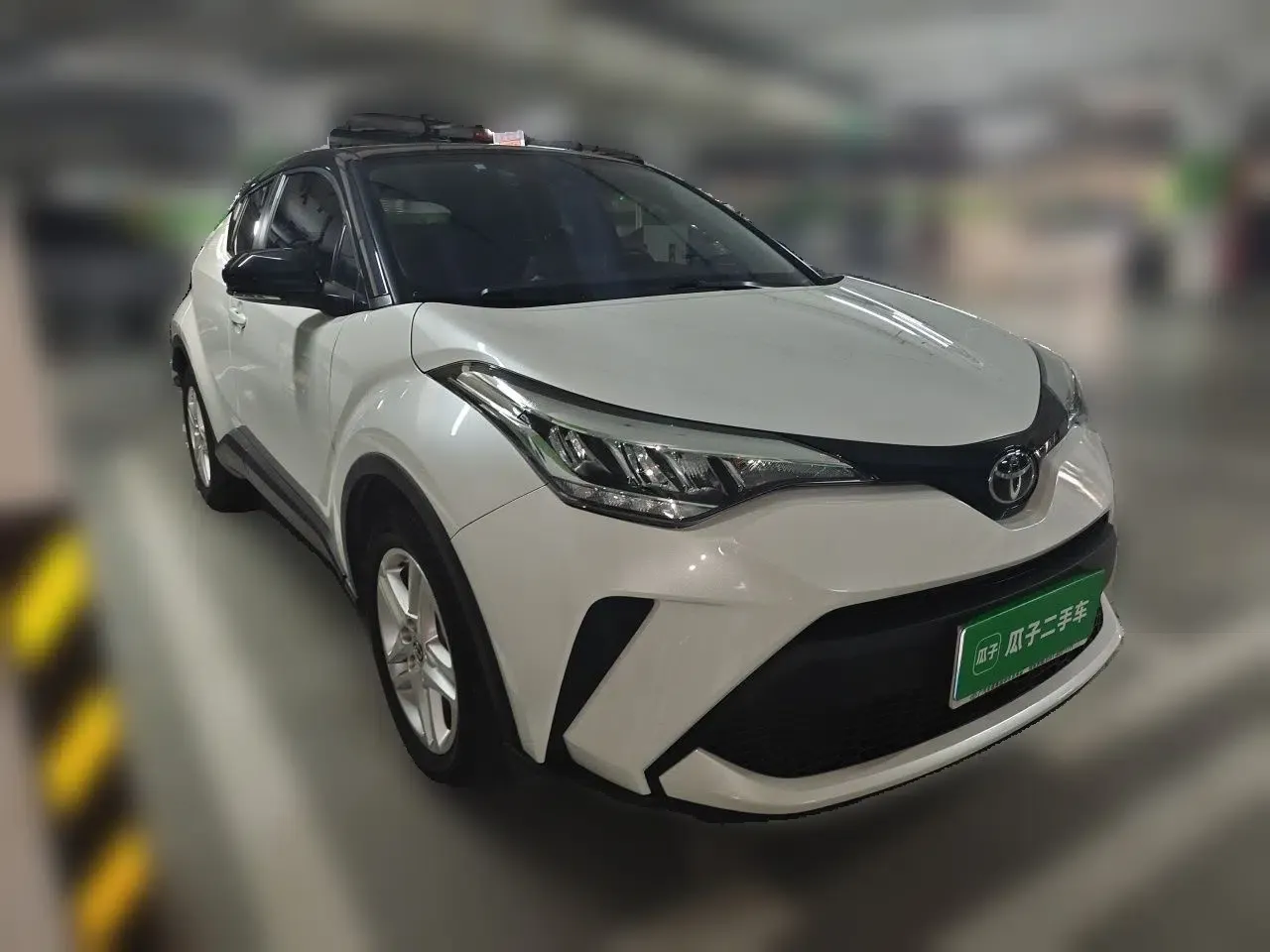 Toyota C-HR 2021 2.0L Comfort Edition — миниатюра 3