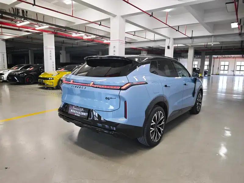 Lynk & Co 08 EM-P 2026 Model 210 AWD Performance Ultra H7 — миниатюра 5
