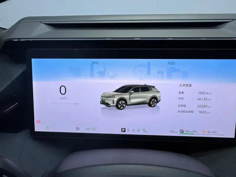 Lynk & Co 08 EM-P 2023 Model 220 AWD Performance Halo — миниатюра 15