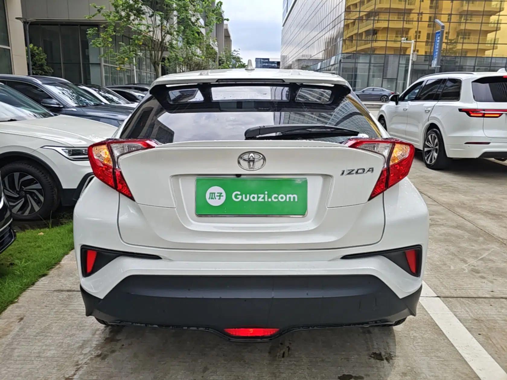 Toyota IZOA 2020 2.0L Enjoy Edition — миниатюра 5
