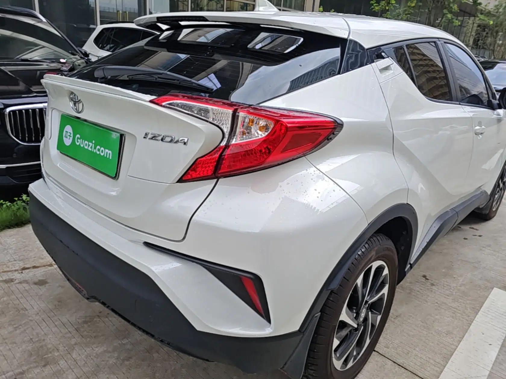 Toyota IZOA 2020 2.0L Enjoy Edition — миниатюра 9