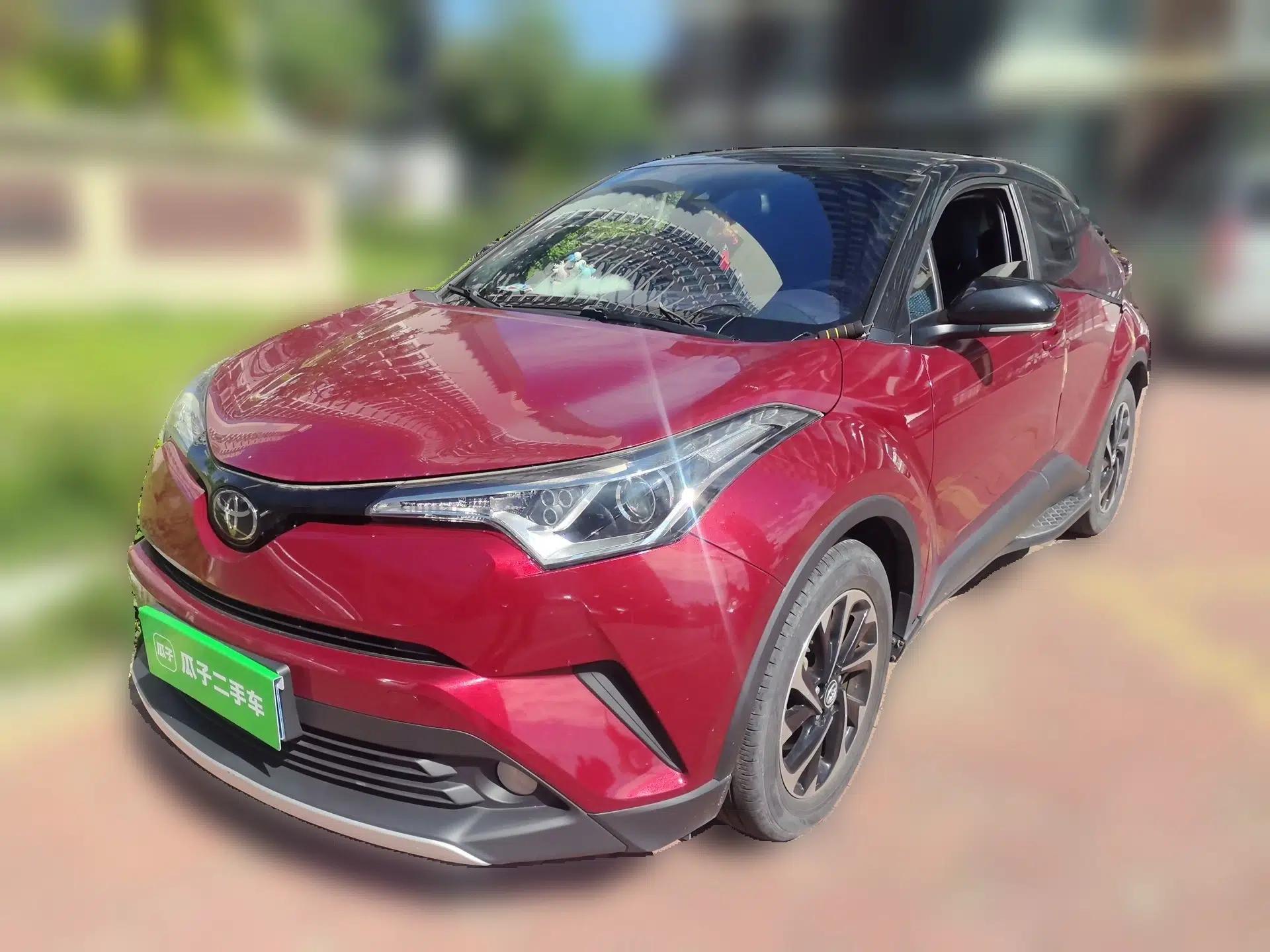 Toyota IZOA 2018 2.0L Yichi Edition China V Standard — миниатюра 1