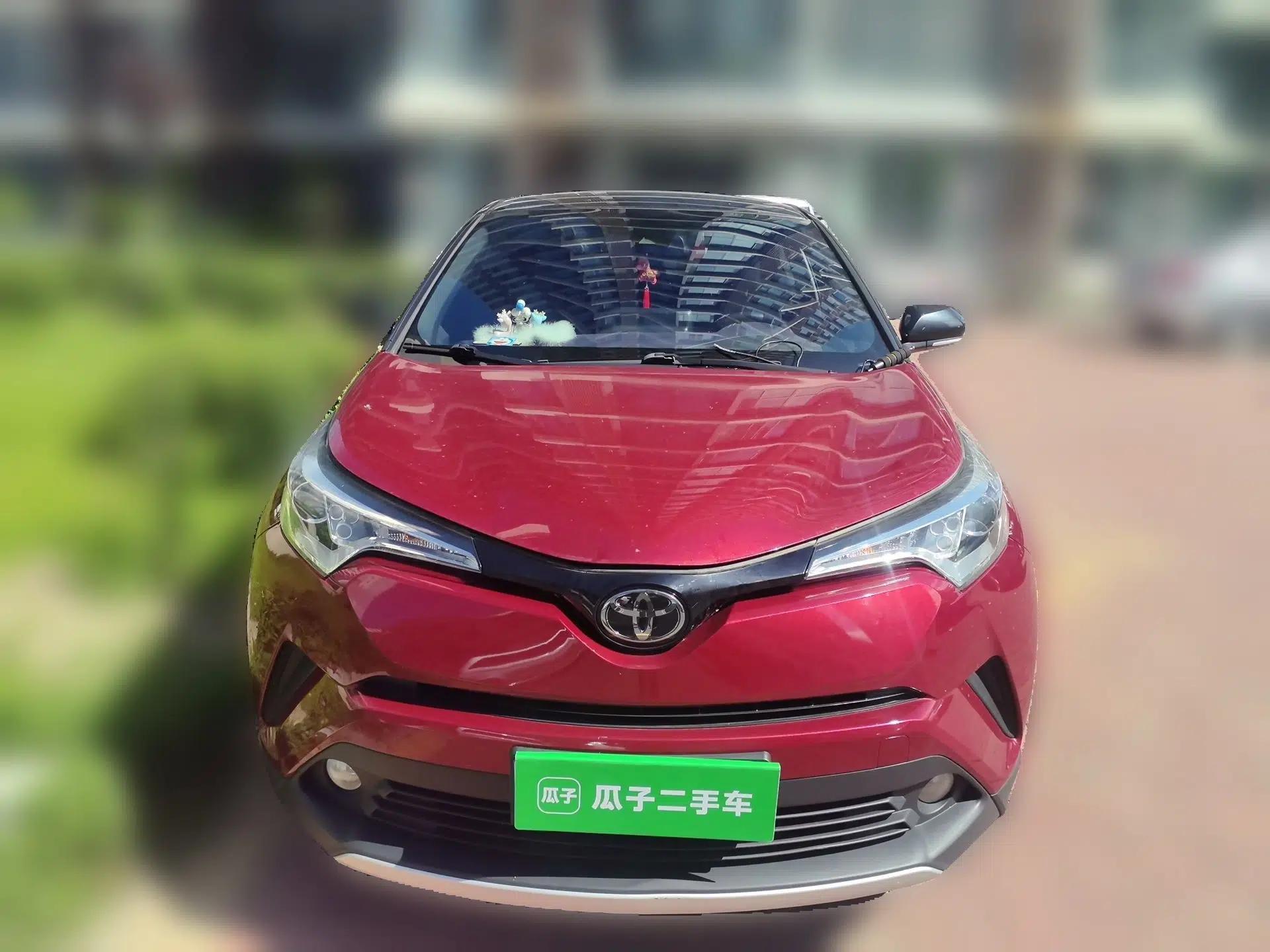 Toyota IZOA 2018 2.0L Yichi Edition China V Standard — миниатюра 2