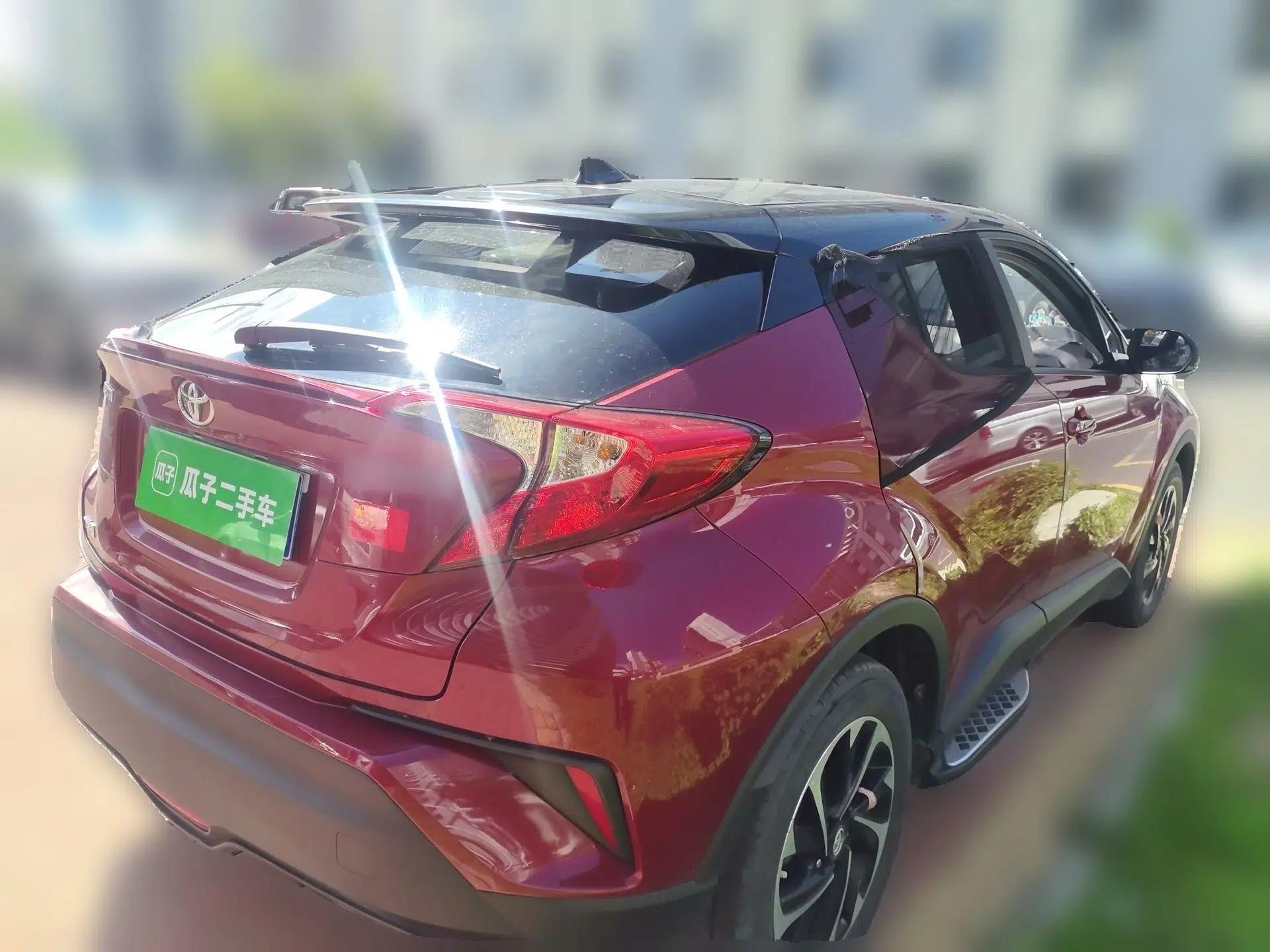 Toyota IZOA 2018 2.0L Yichi Edition China V Standard — миниатюра 6
