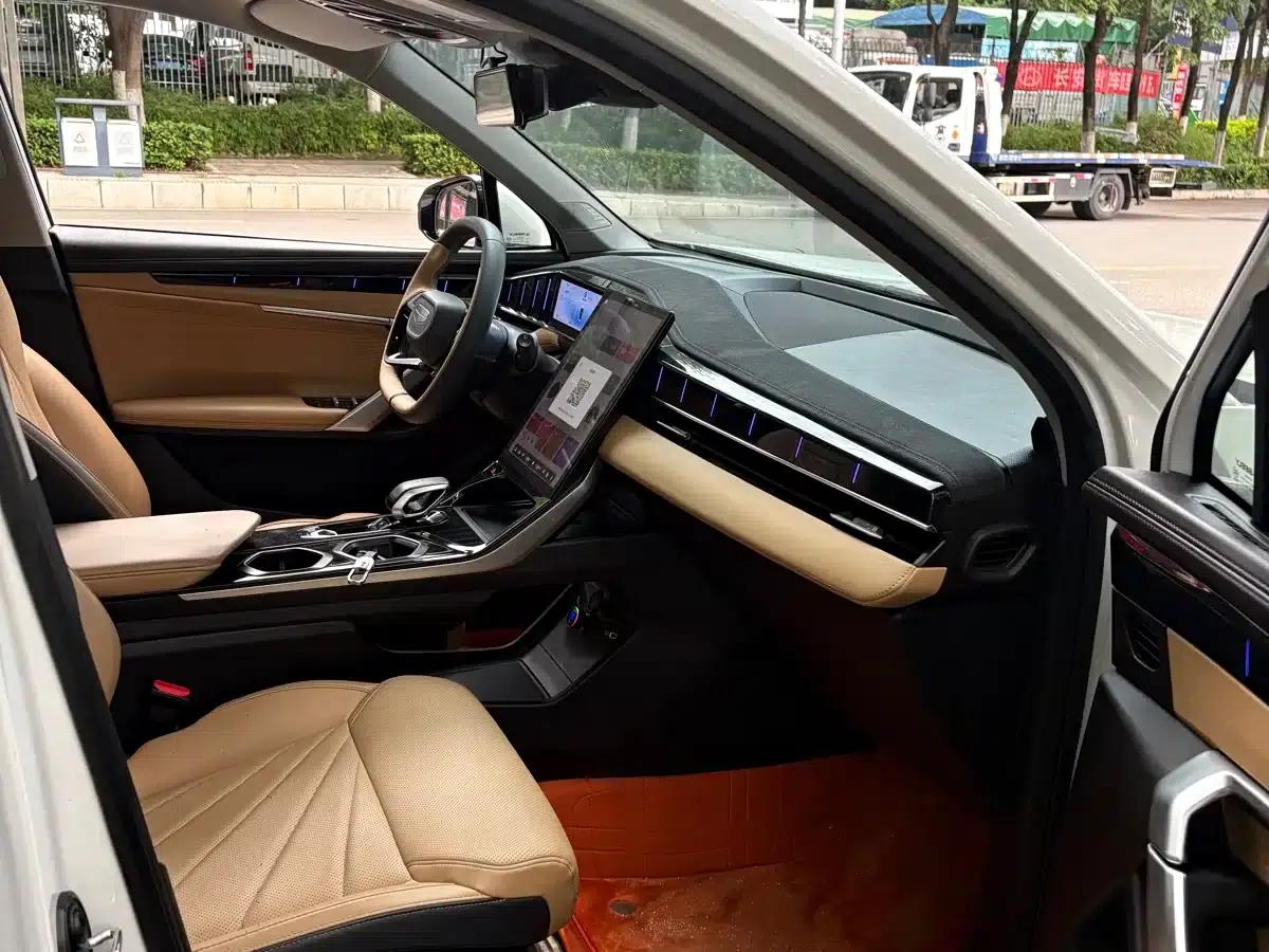 Geely Boyue L 2023 1.5TD DCT Luxury Edition — миниатюра 7