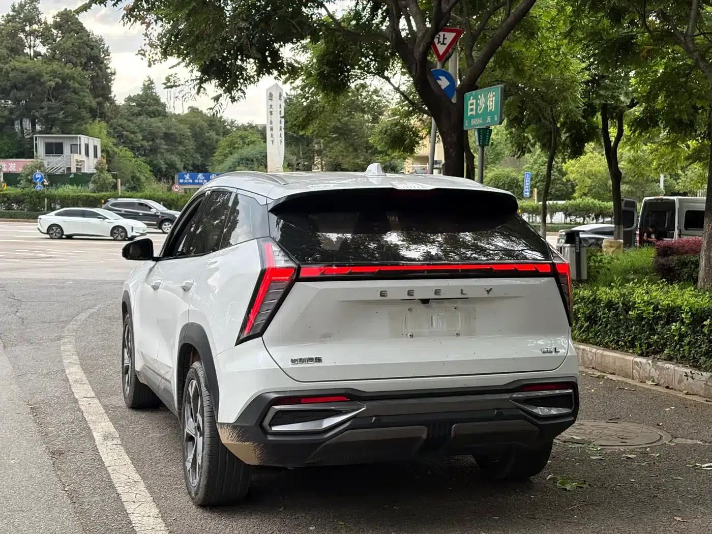 Geely Boyue L 2023 1.5TD DCT Luxury Edition — миниатюра 8