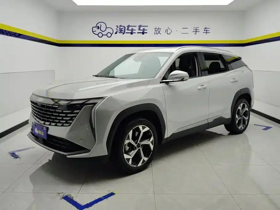 Geely Boyue L 2024 1.5TD DCT Premium Edition — миниатюра 1