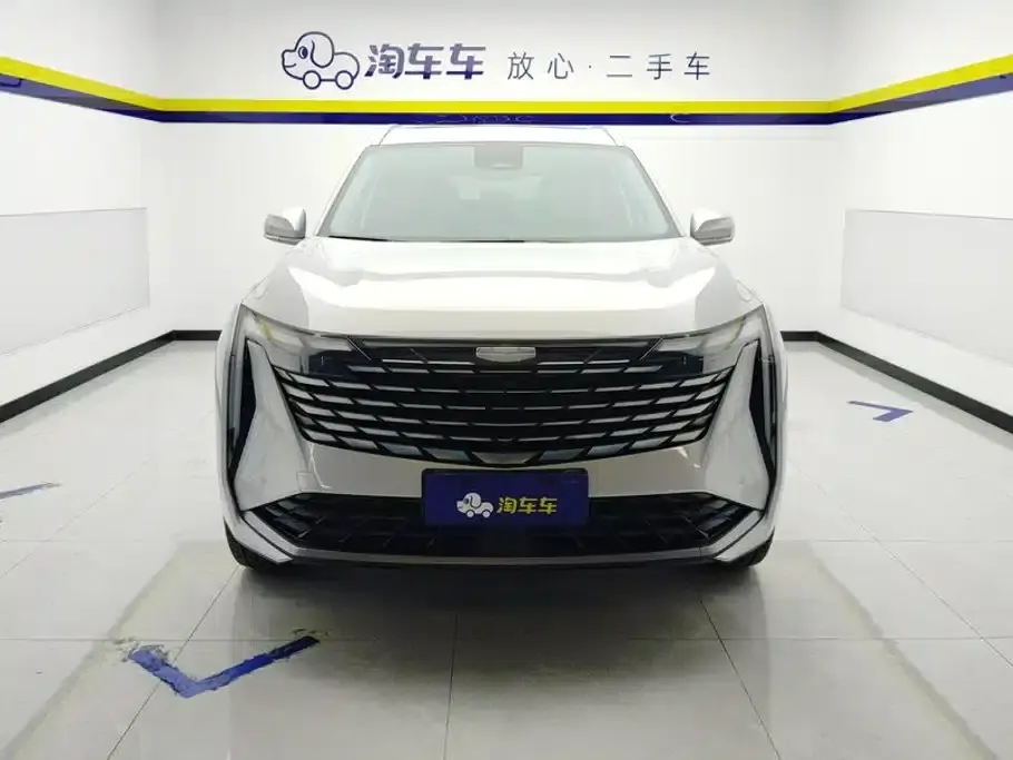 Geely Boyue L 2024 1.5TD DCT Premium Edition — миниатюра 2