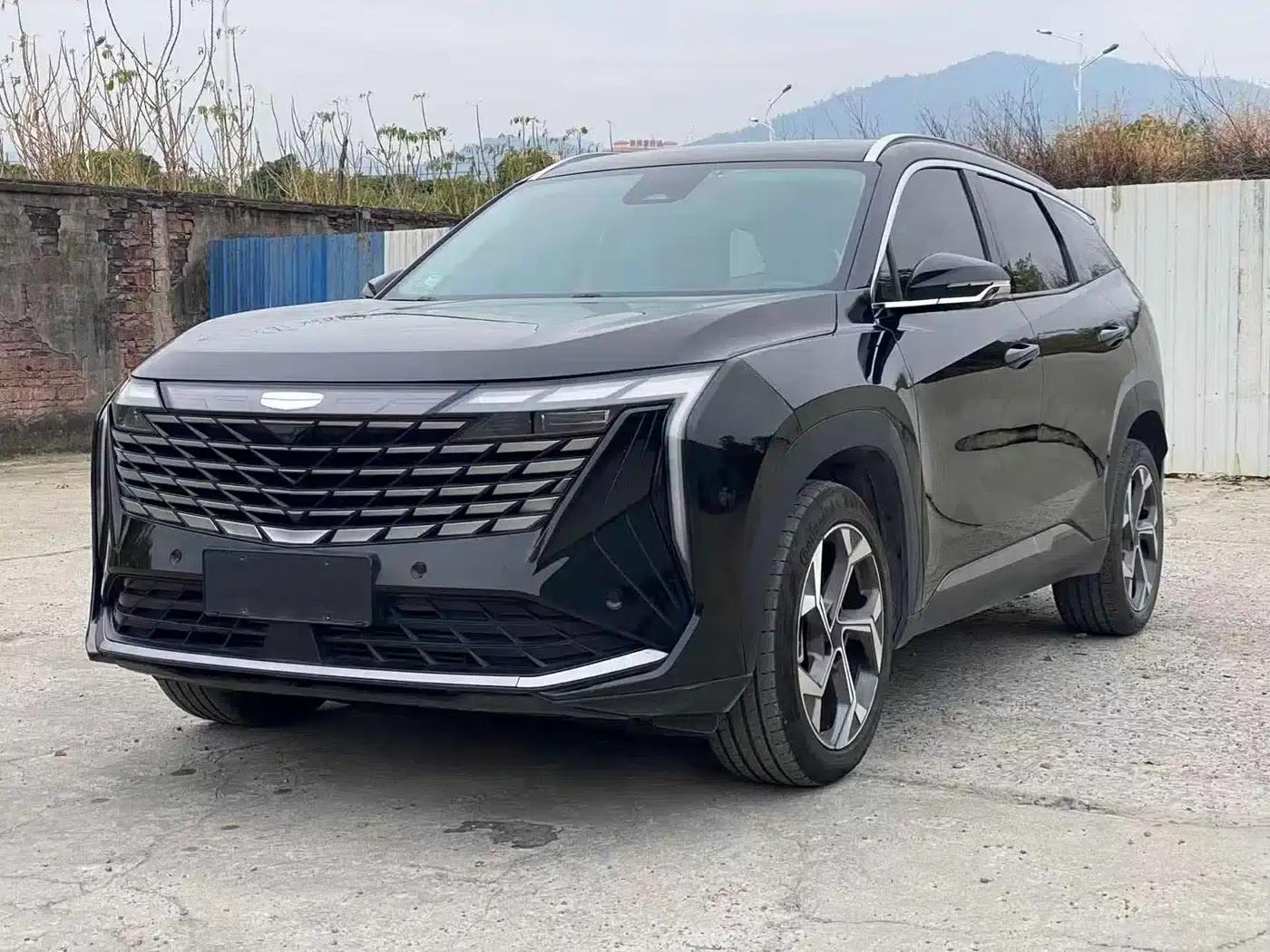 Geely Boyue L 2023 2.0TD DCT Premium Edition — миниатюра 1