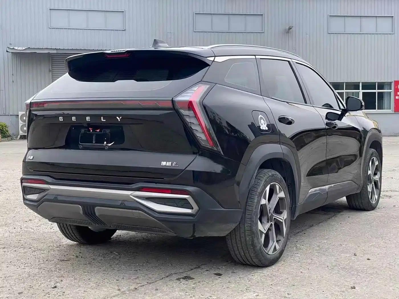 Geely Boyue L 2023 2.0TD DCT Premium Edition — миниатюра 9