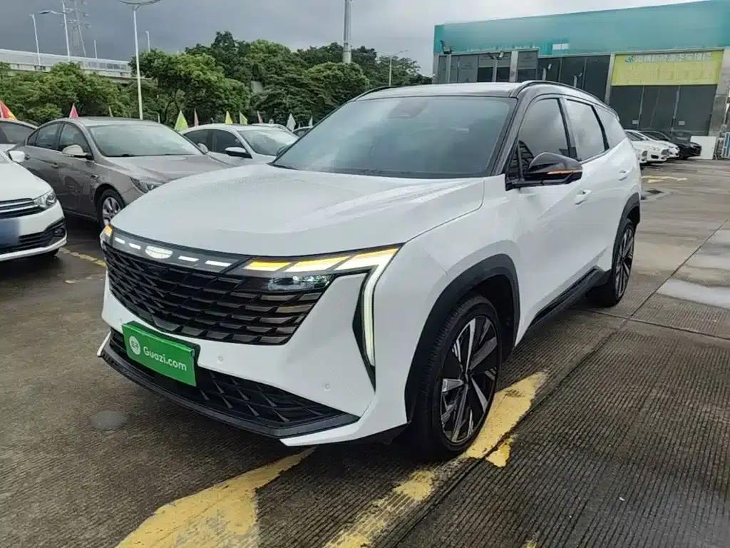 Geely Boyue L 2023 1.5TD DCT Premium Edition — миниатюра 1