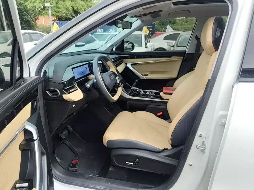Geely Boyue L 2023 1.5TD DCT Premium Edition — миниатюра 15