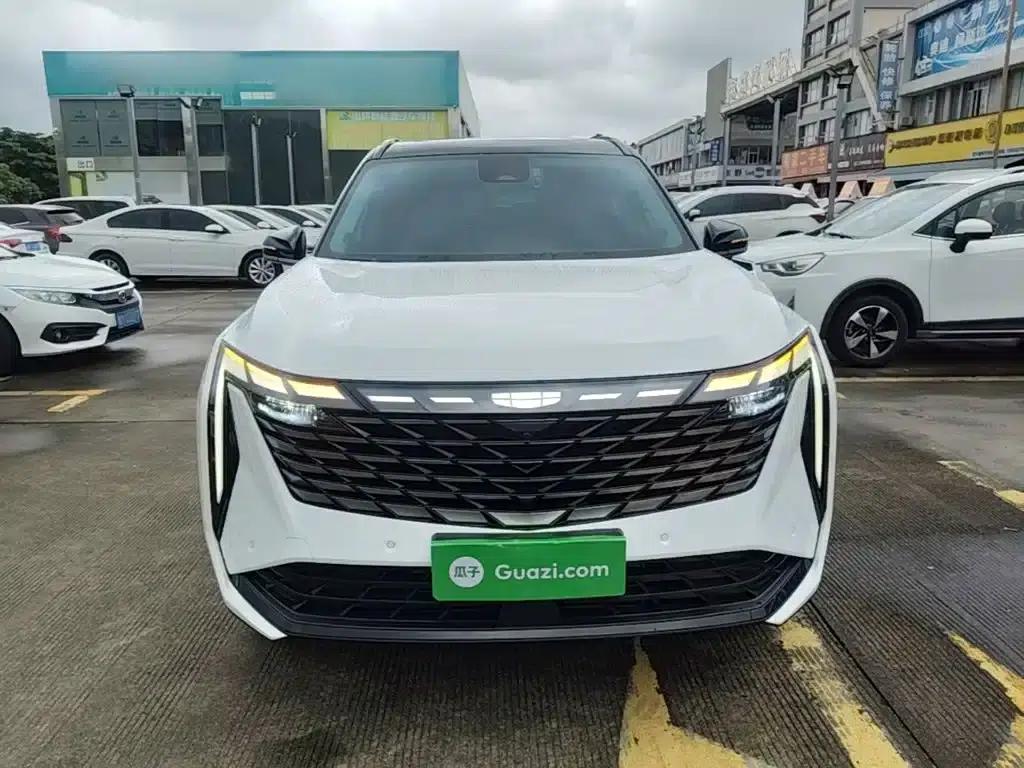 Geely Boyue L 2023 1.5TD DCT Premium Edition — миниатюра 3