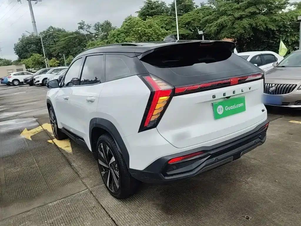 Geely Boyue L 2023 1.5TD DCT Premium Edition — миниатюра 5