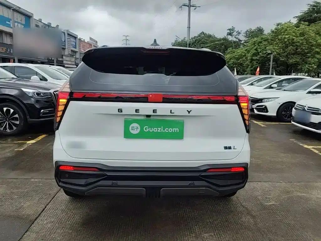 Geely Boyue L 2023 1.5TD DCT Premium Edition — миниатюра 6