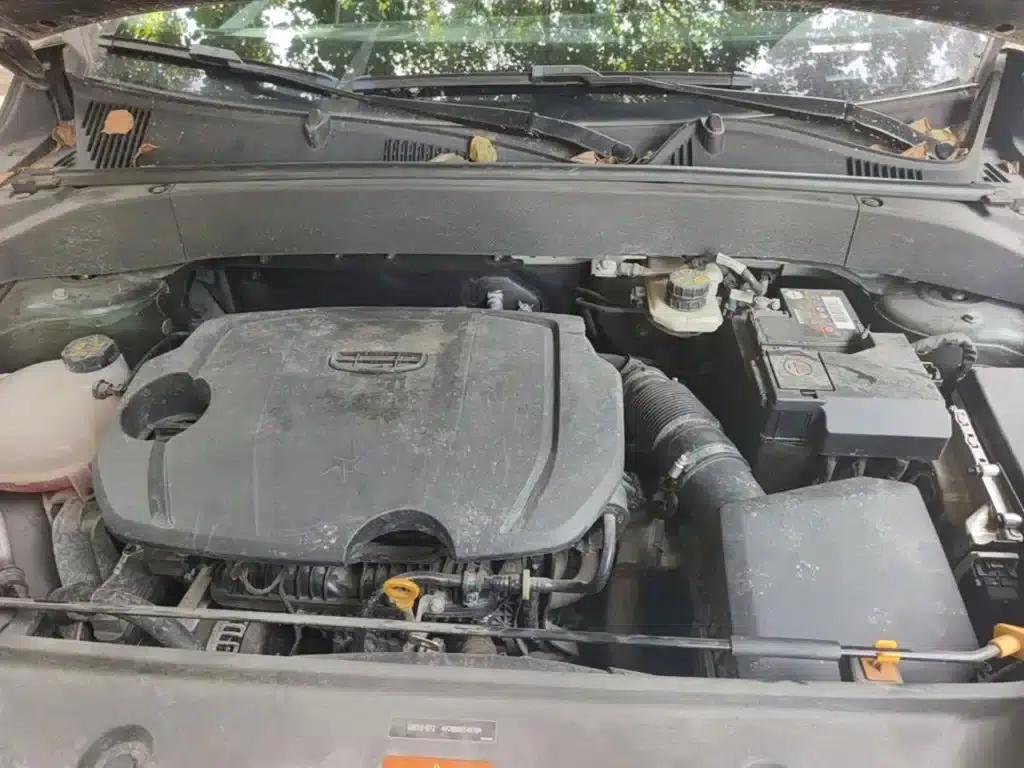 Geely Boyue L 2023 1.5TD DCT Glory Edition — миниатюра 20
