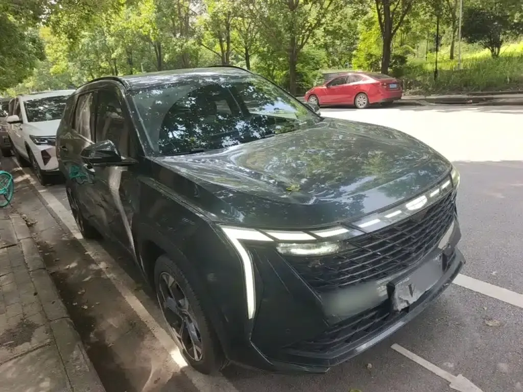 Geely Boyue L 2023 1.5TD DCT Glory Edition — миниатюра 4
