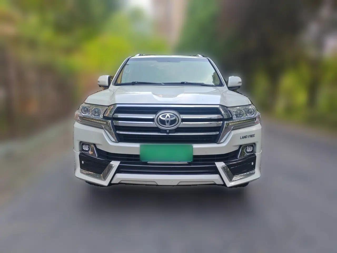 Toyota Land Cruiser Land Cruiser 4.0 automatic imported — миниатюра 2