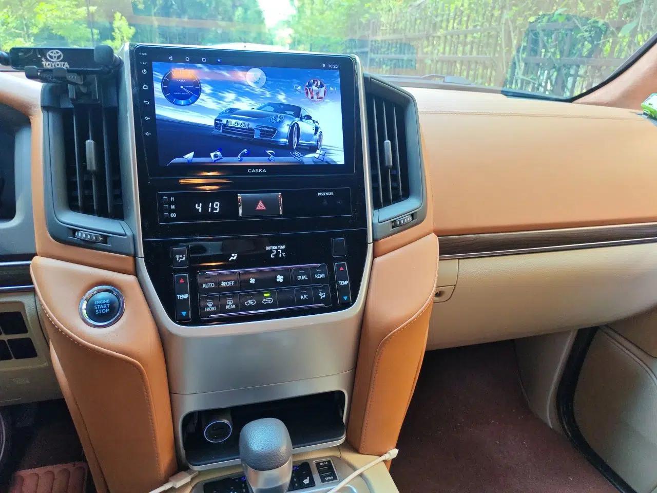 Toyota Land Cruiser Land Cruiser 4.0 automatic imported — миниатюра 13