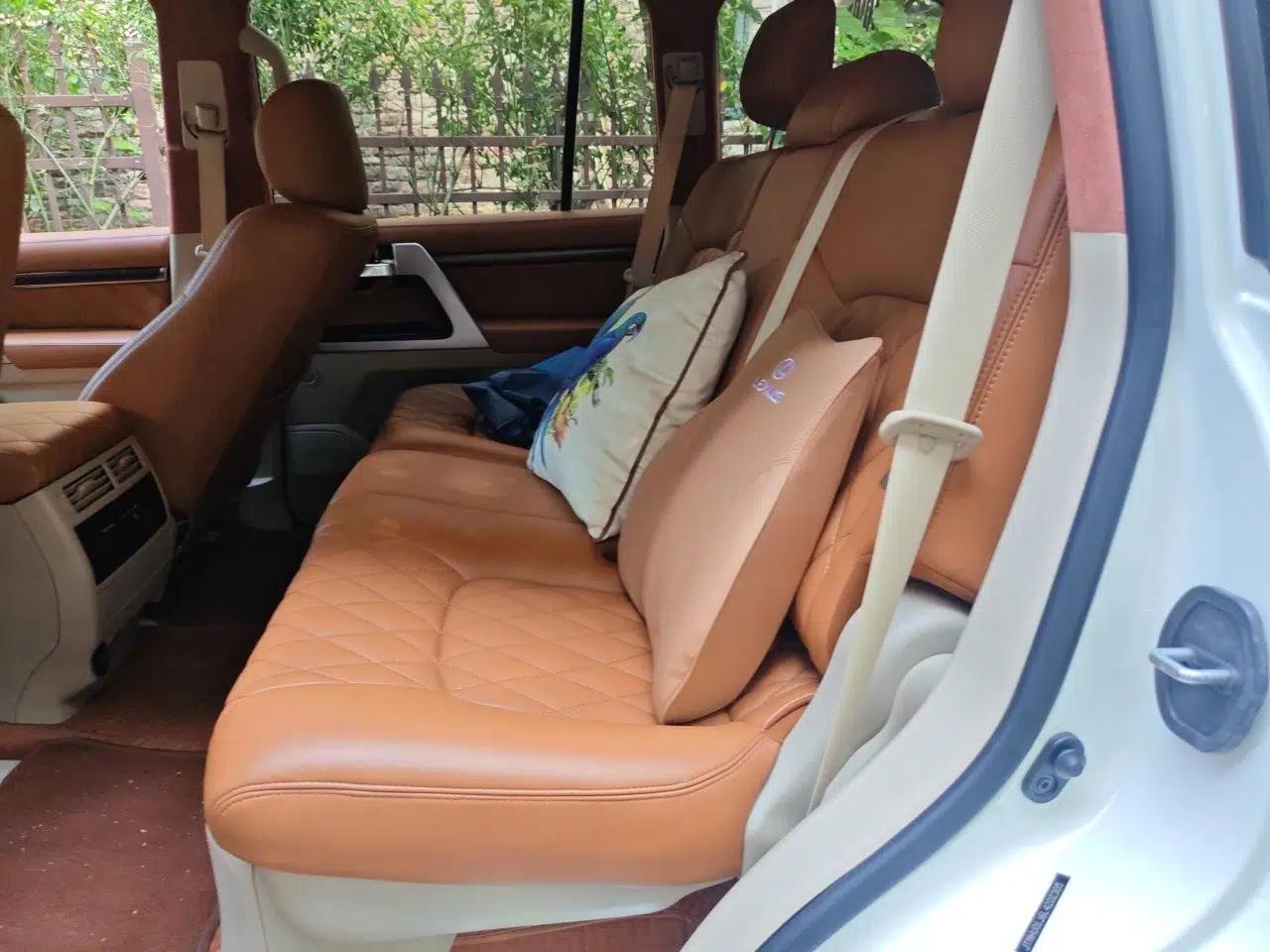 Toyota Land Cruiser Land Cruiser 4.0 automatic imported — миниатюра 17