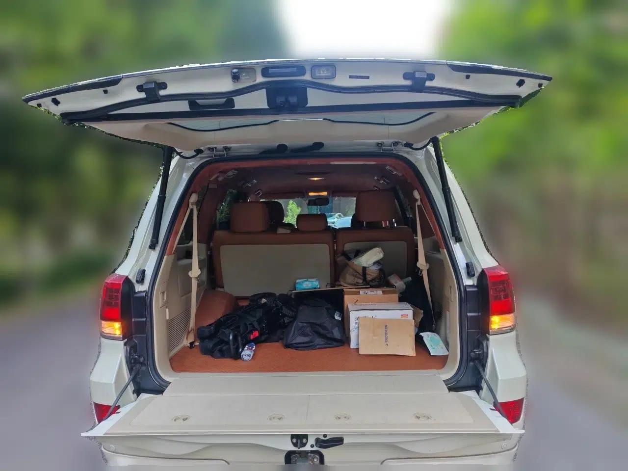 Toyota Land Cruiser Land Cruiser 4.0 automatic imported — миниатюра 19