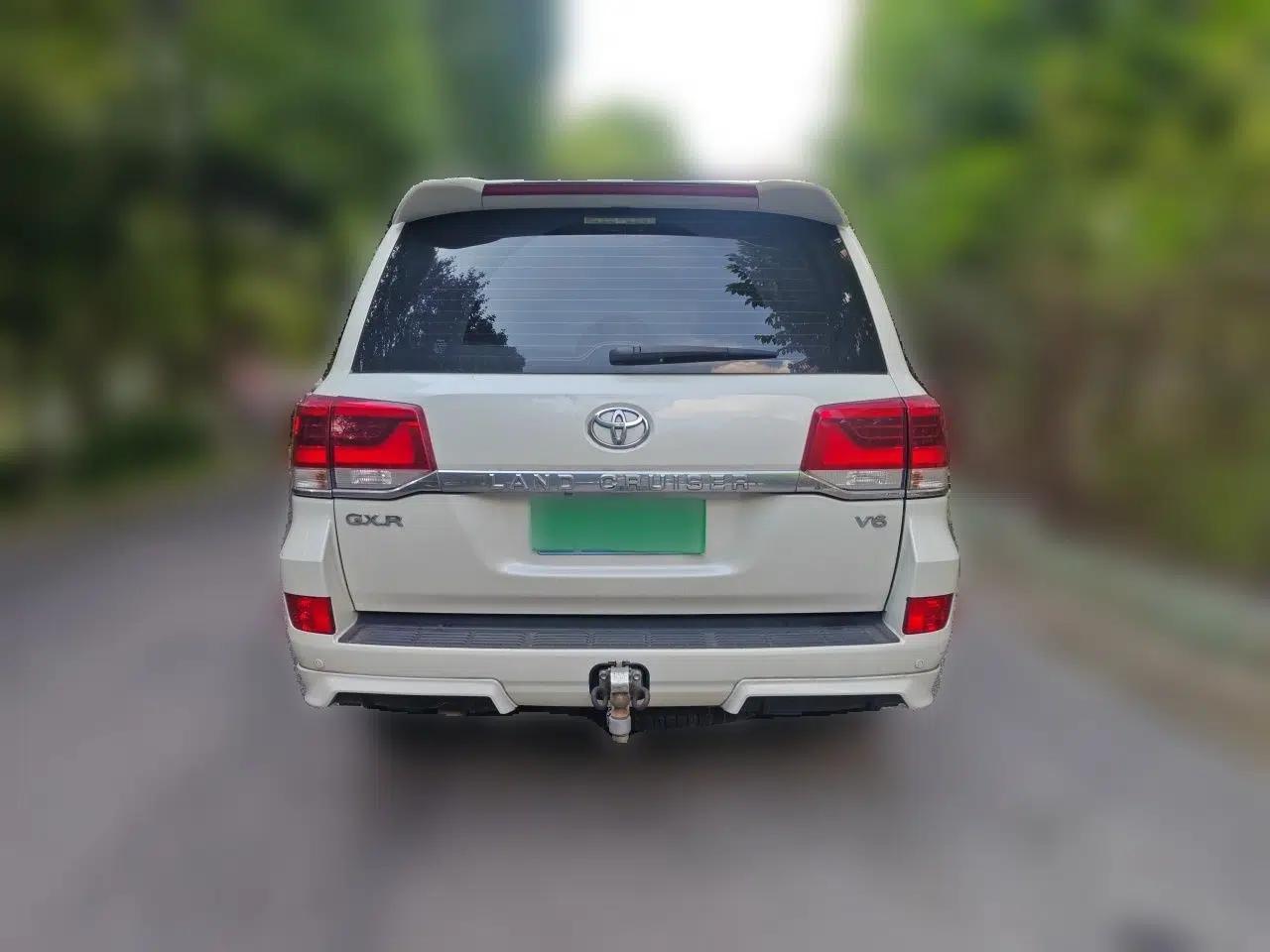 Toyota Land Cruiser Land Cruiser 4.0 automatic imported — миниатюра 5