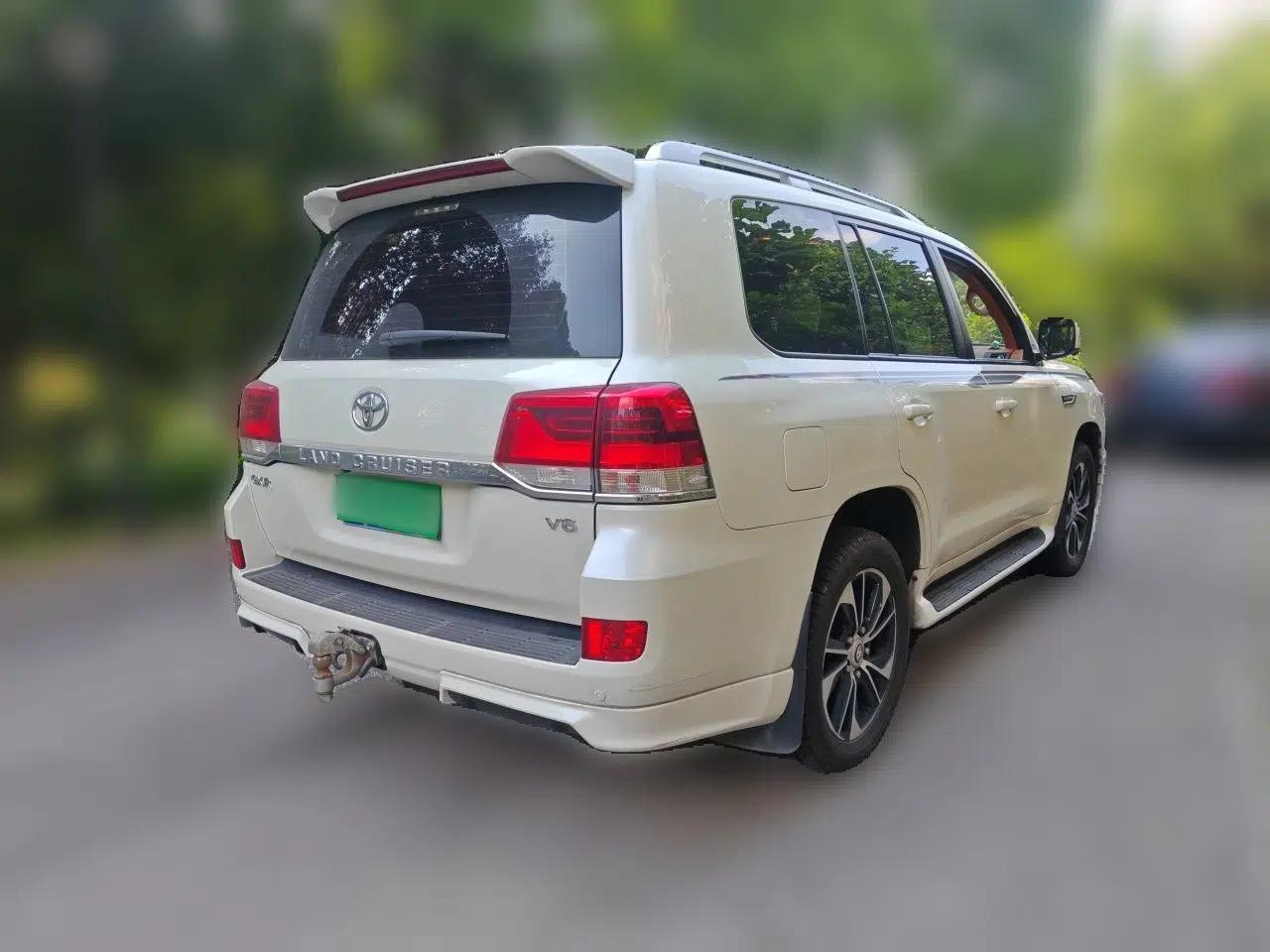Toyota Land Cruiser Land Cruiser 4.0 automatic imported — миниатюра 6