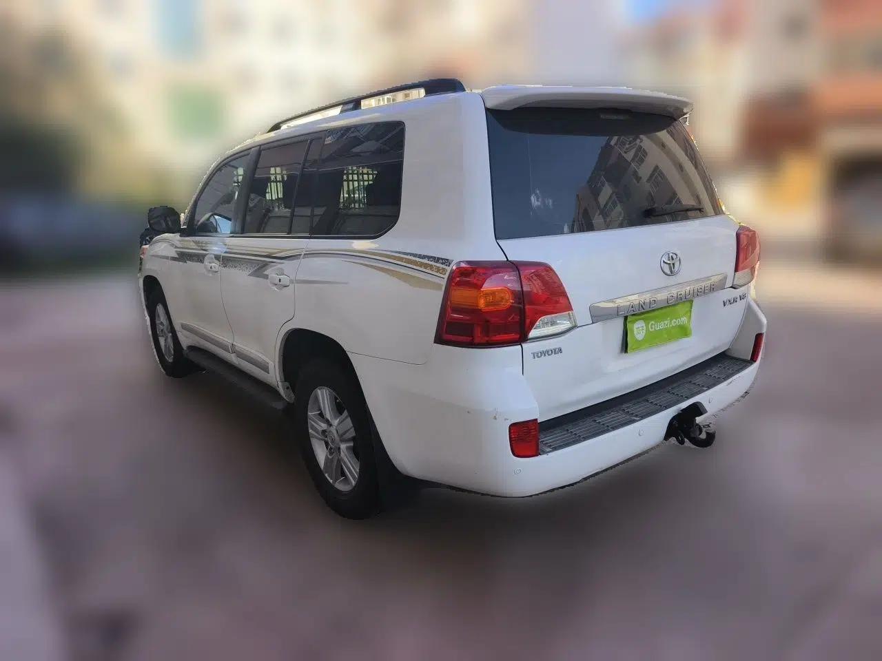 Toyota Land Cruiser 2012 4.6L Automatic VX-R — миниатюра 4