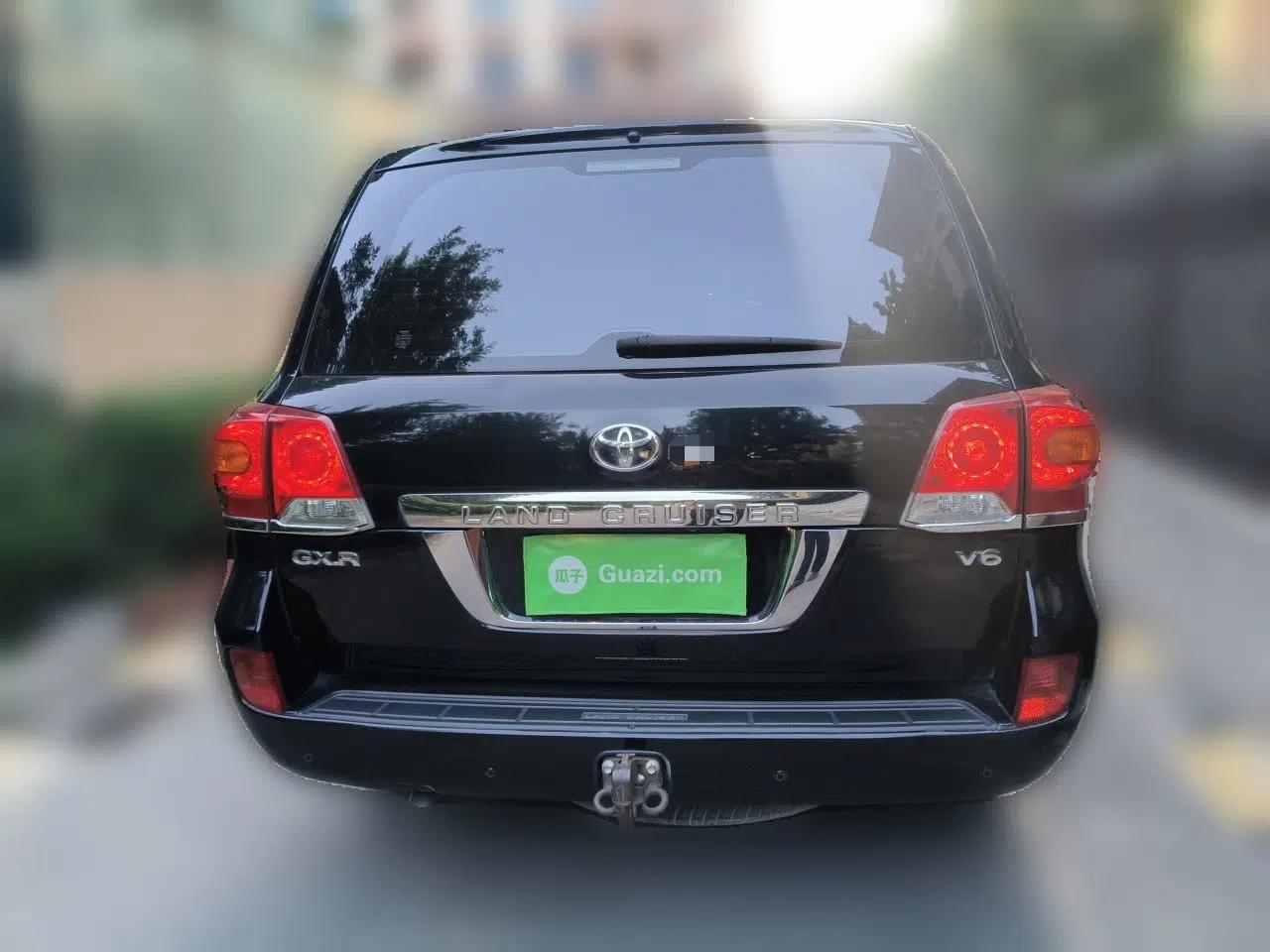Toyota Land Cruiser 2016 Land Cruiser, parallel import, 8-seater, 4.0L, automatic transmission — миниатюра 5