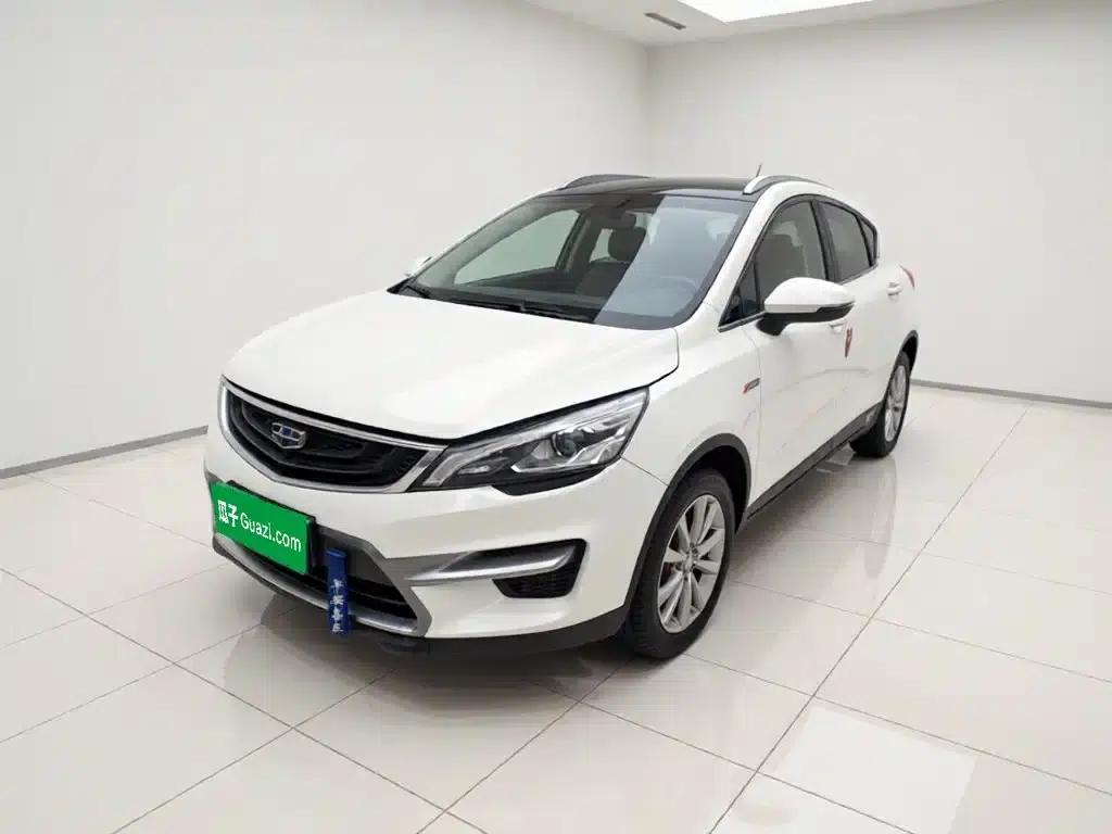 Geely GS 2018 Sport Edition 1.4T Automatic Leading Model — миниатюра 1