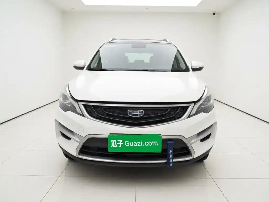 Geely GS 2018 Sport Edition 1.4T Automatic Leading Model — миниатюра 2