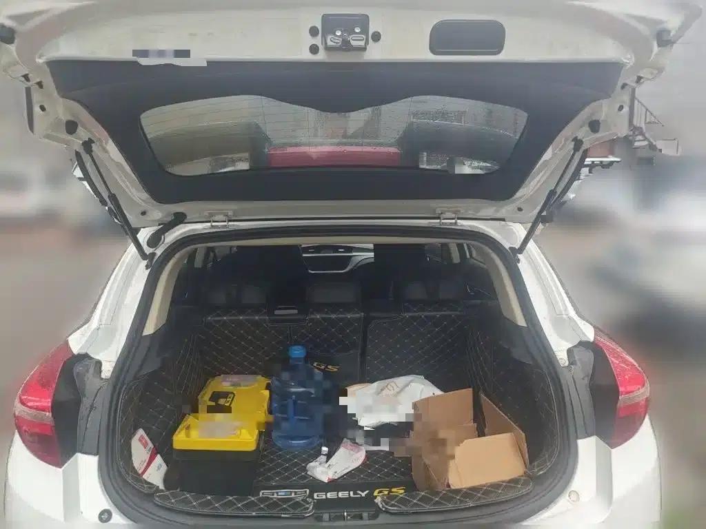 Geely GS 2018 Sport Edition 1.4T Automatic Leading Model — миниатюра 15