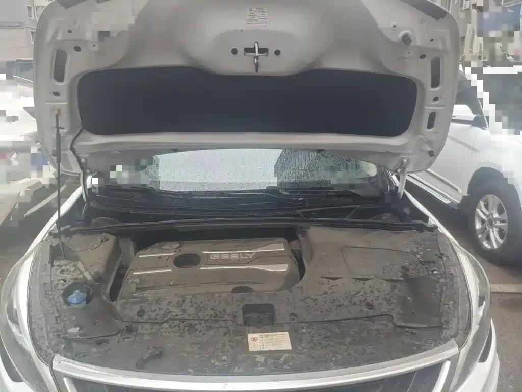 Geely GS 2018 Sport Edition 1.4T Automatic Leading Model — миниатюра 16