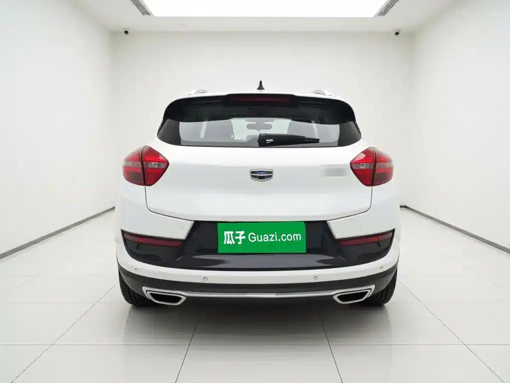 Geely GS 2018 Sport Edition 1.4T Automatic Leading Model — миниатюра 3
