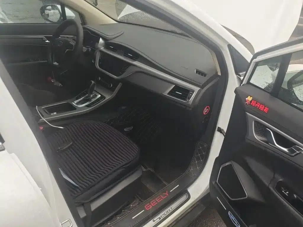 Geely GS 2018 Sport Edition 1.4T Automatic Leading Model — миниатюра 21