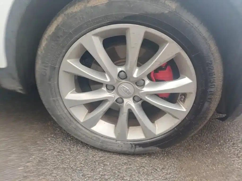 Geely GS 2018 Sport Edition 1.4T Automatic Leading Model — миниатюра 26