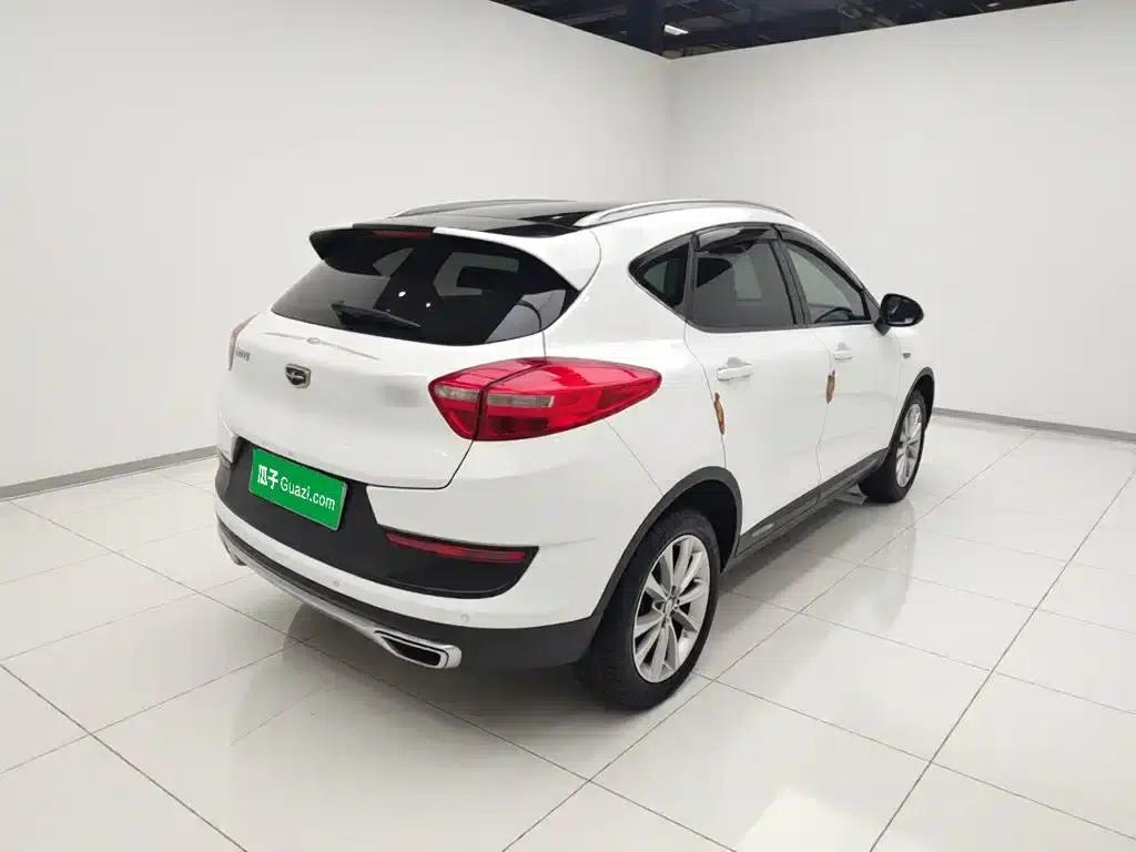 Geely GS 2018 Sport Edition 1.4T Automatic Leading Model — миниатюра 4