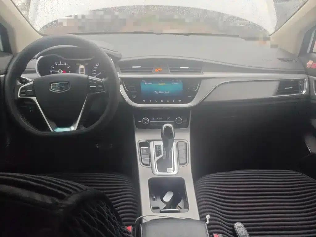 Geely GS 2018 Sport Edition 1.4T Automatic Leading Model — миниатюра 5